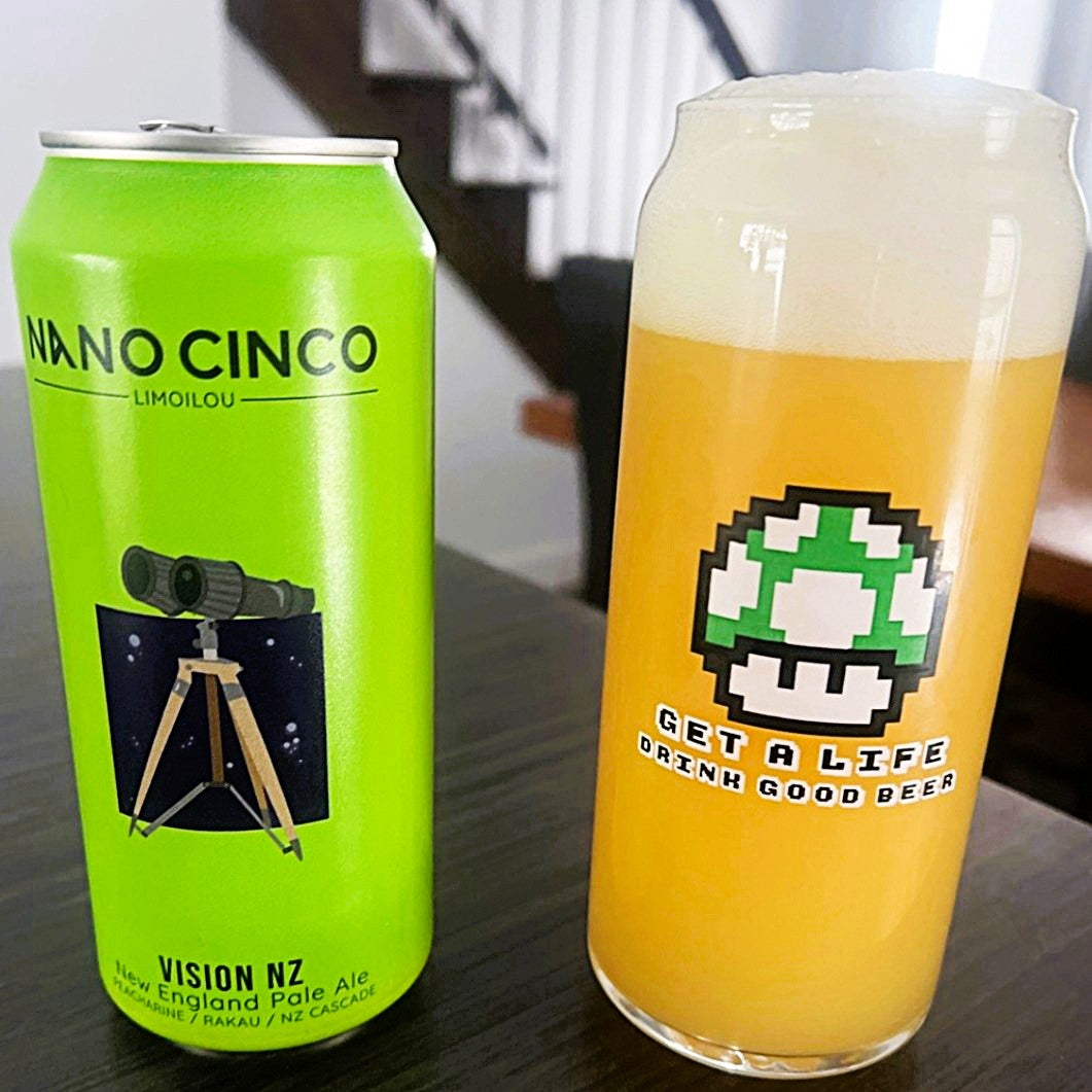 Nano Cinco - Vision NZ (New Zealand) New England Pale Ale