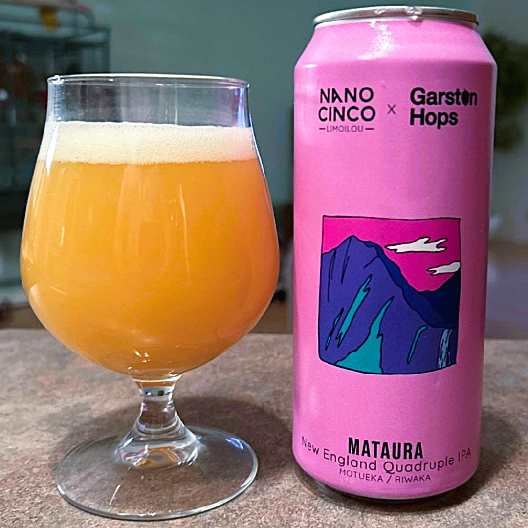 Nano Cinco - Mataura Quadruple IPA