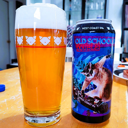 Noctem - Old School Double IPA - Double West Coast IPA