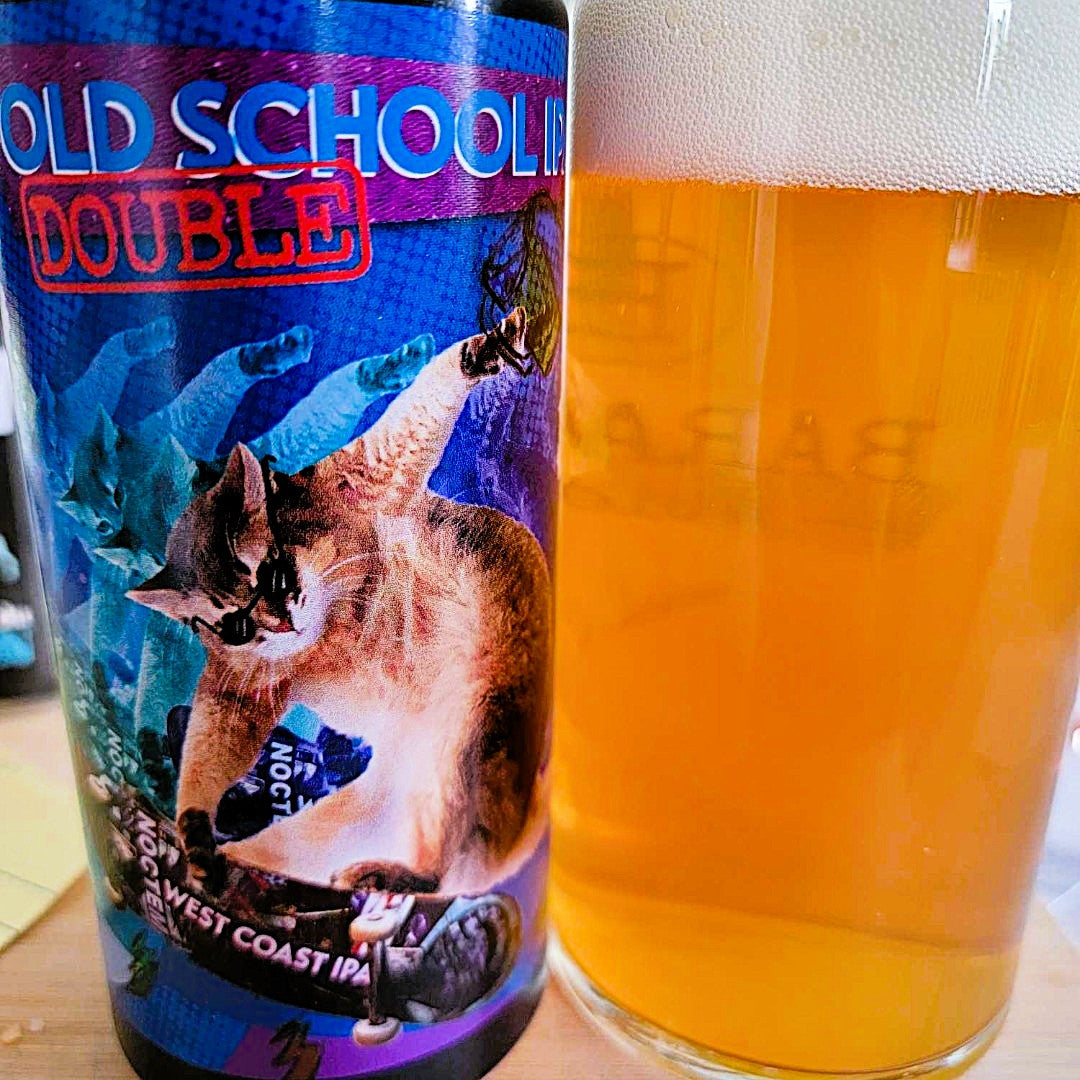 Noctem - Old School Double IPA - Double West Coast IPA