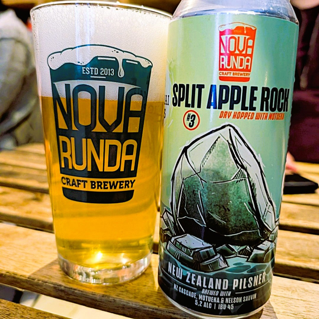 Nova Runda - Split Rock Pilsner #3: Motueka New Zealand Pilsner