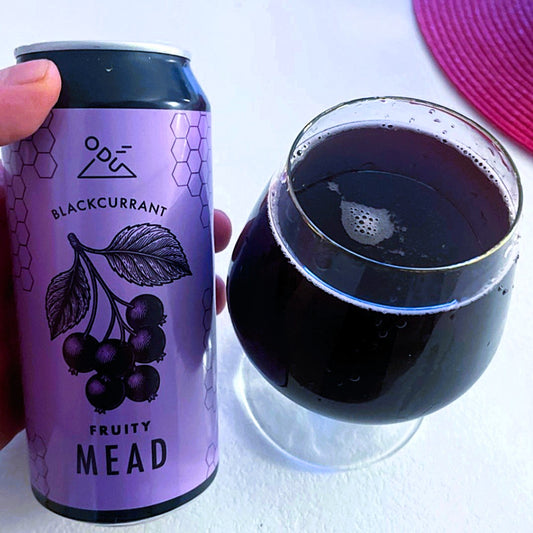 ODU - Fruity Mead – Black Currant Blackcurrant