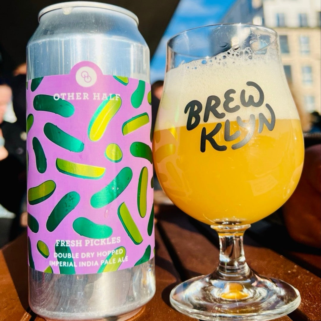 Other Half x Eighth State - Fresh Pickles Double New England IPA