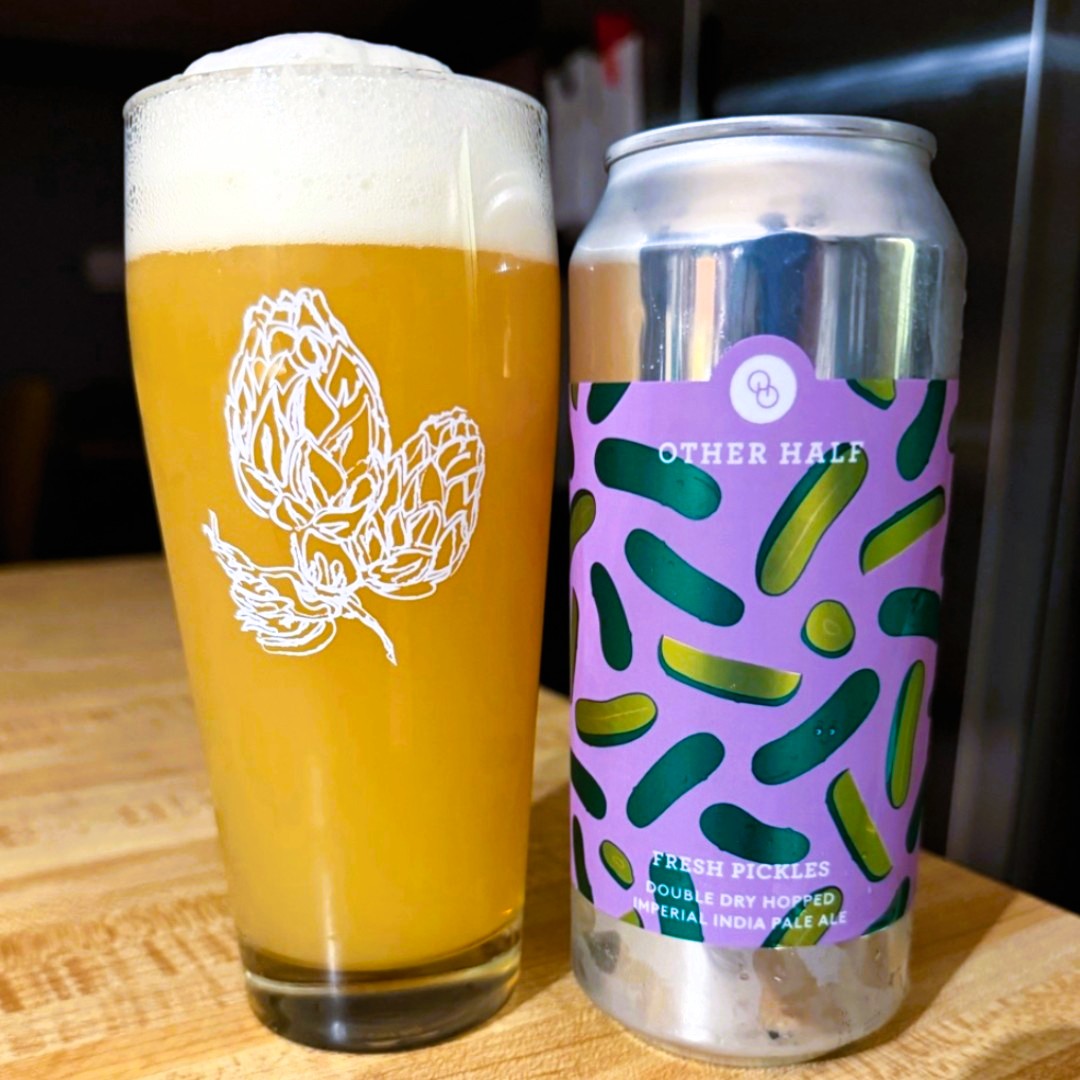 Other Half x Eighth State - Fresh Pickles Double New England IPA