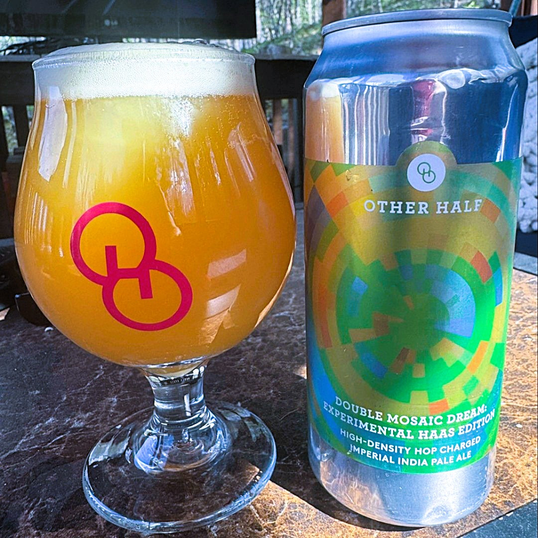 Other Half x HAAS - HDHC Double Mosaic Dream Double New England IPA