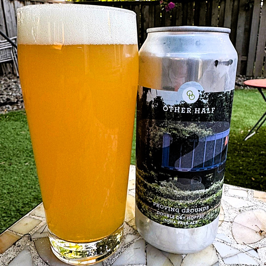 Other Half x New Trail – Proving Grounds New England IPA