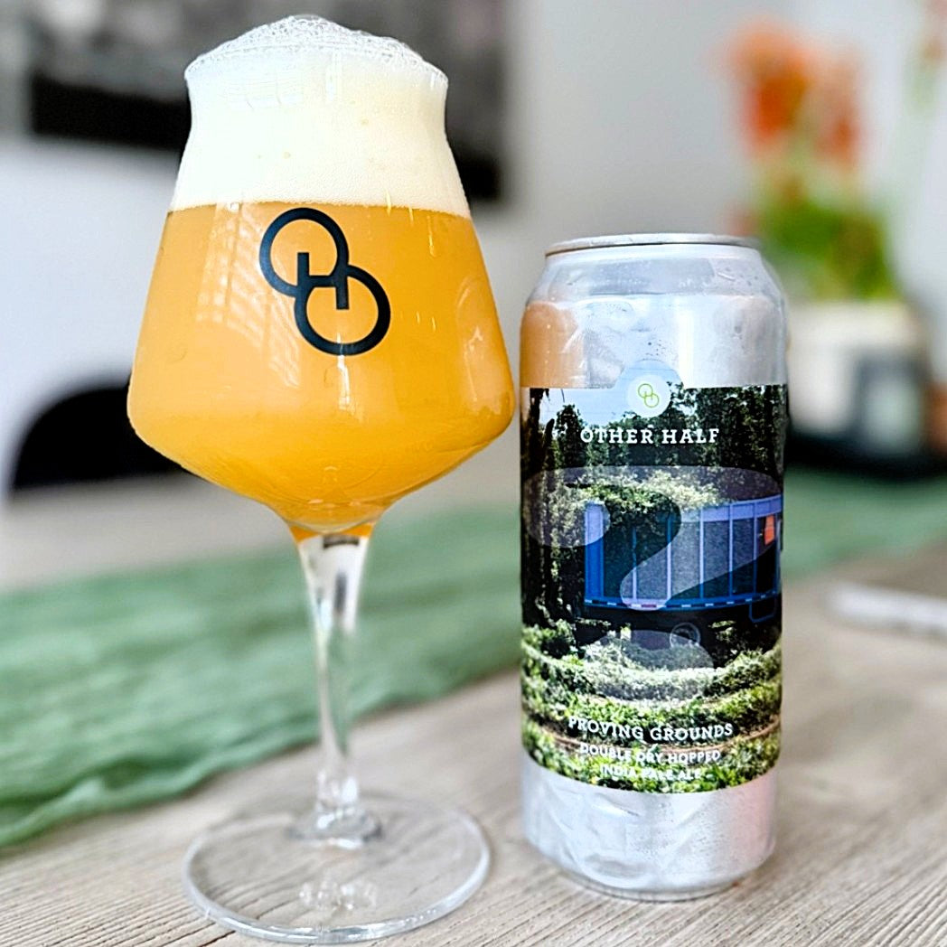 Other Half x New Trail – Proving Grounds New England IPA