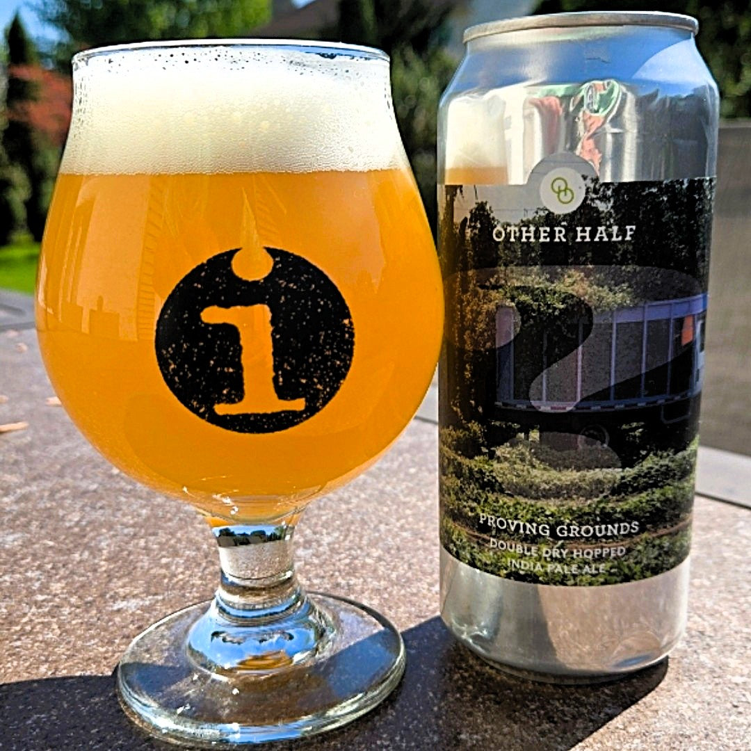 Other Half x New Trail – Proving Grounds New England IPA