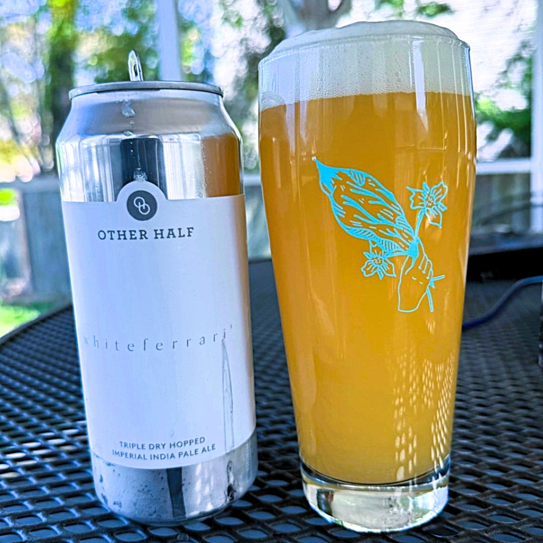 Other Half x The Veil – whiteferrari topelt-New England IPA White Ferrari (Freaky Friday)