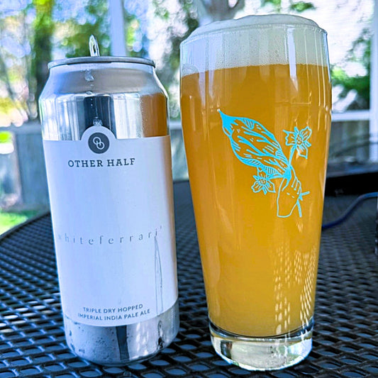 Other Half x The Veil – whiteferrari topelt-New England IPA White Ferrari (Freaky Friday)