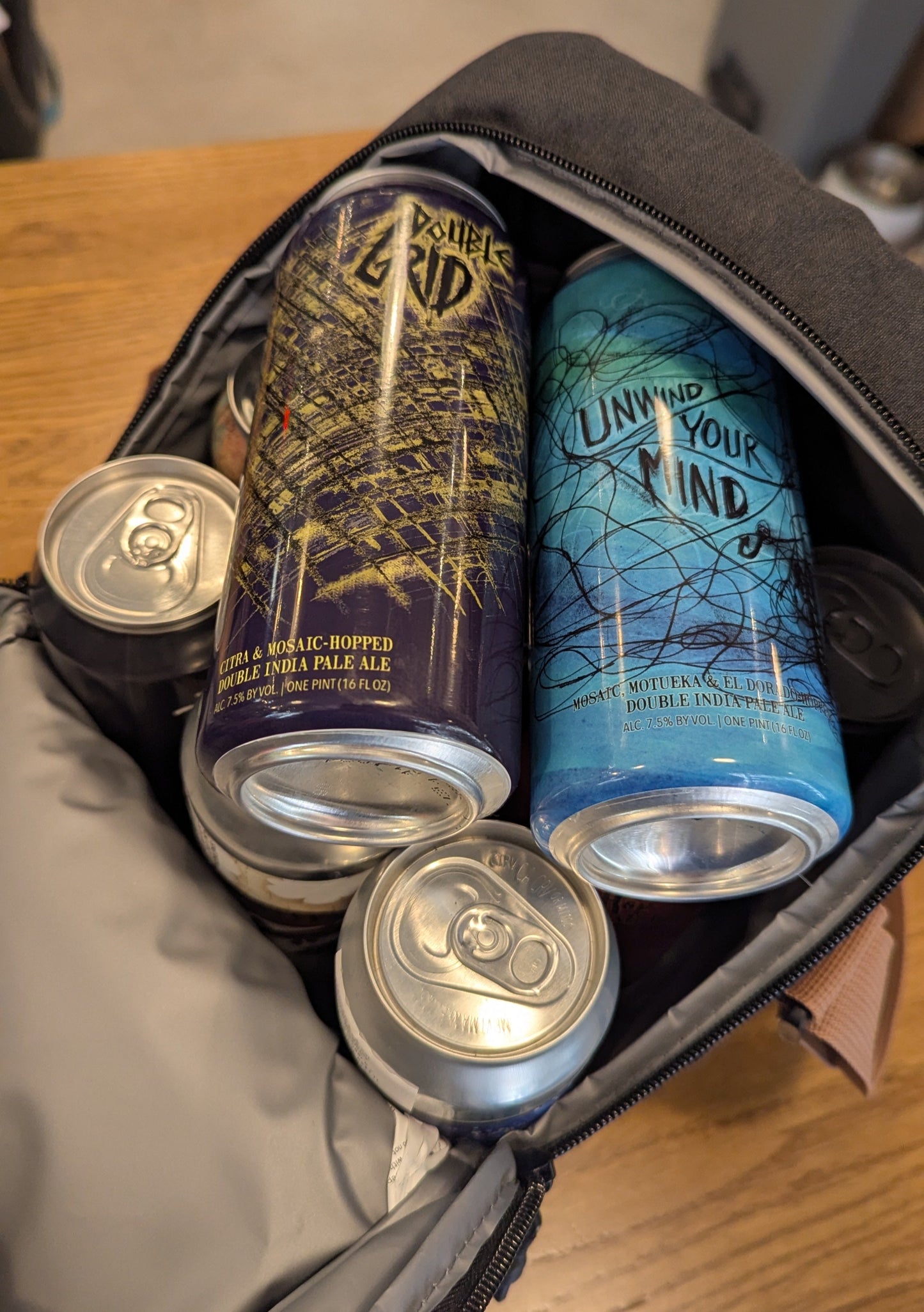 Urban Cooler Bag with Shoulder Strap