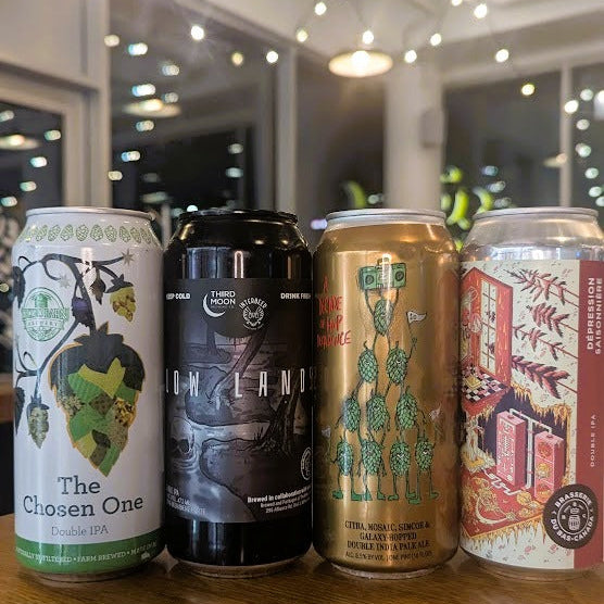 Father's Day 4-Pack! Tropical & Hoppy Double New England IPAs