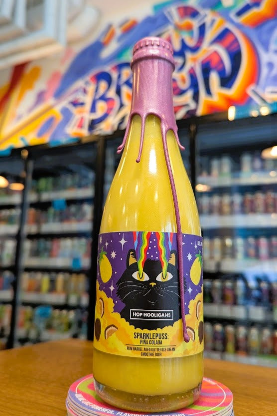 Hop Hooligans - Sparklepuss Piña Colada Rummitünnis Laagerdunud Smoothie Sour (Pina Colada)
