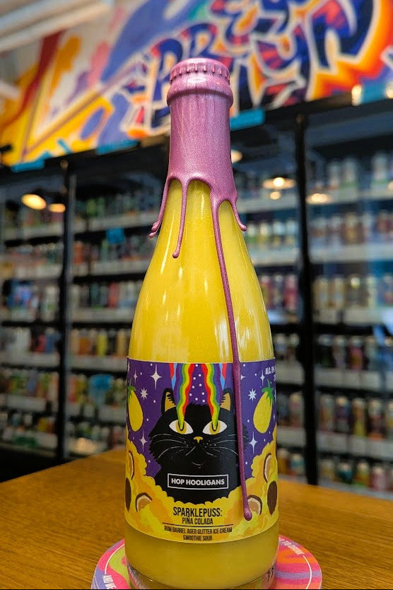 Hop Hooligans - Sparklepuss Piña Colada Rummitünnis Laagerdunud Smoothie Sour (Pina Colada)