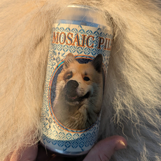 Maktoob – Mosaic Pils – Lääneranniku pilsner, milles on Mosaic!