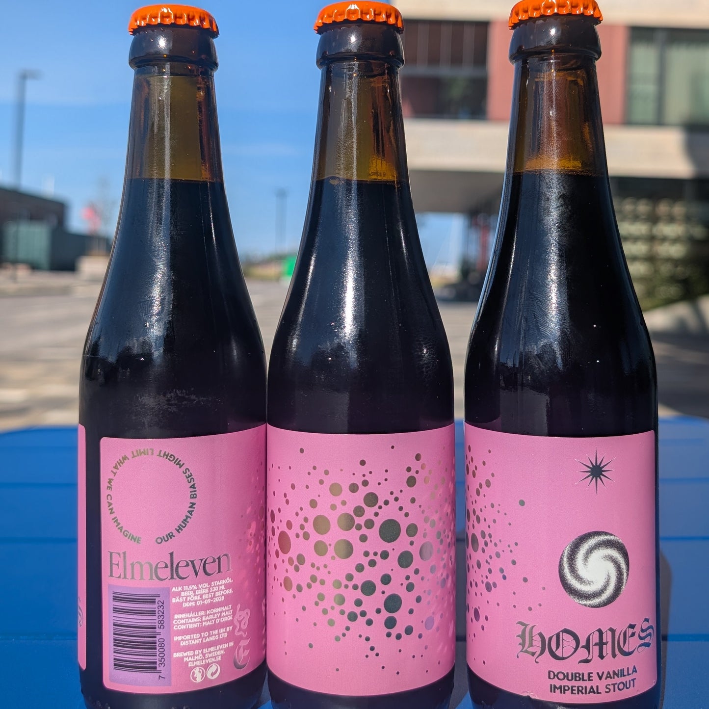 Elmeleven - Homes Double Pastry Stout