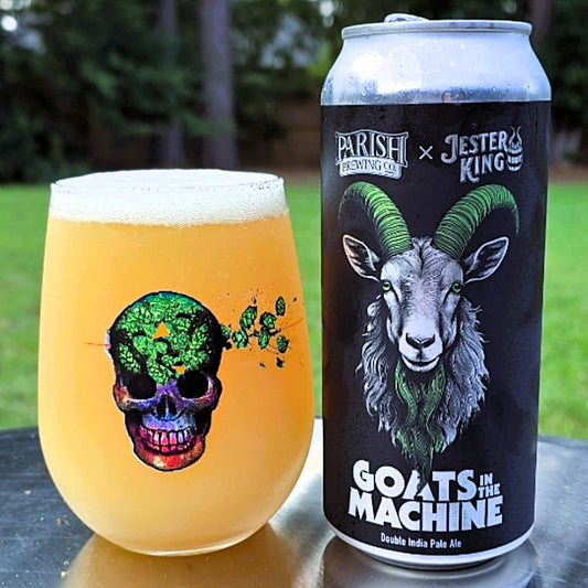 Parish - Goats in the Machine Double New England IPA (Jester King collab)