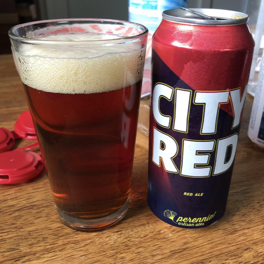 Perennial Artisan Ales - City Red Amber/Red Ale