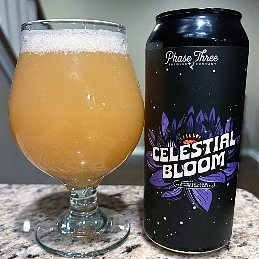 Kolmas faas – Celestial Bloom topelt-New England IPA