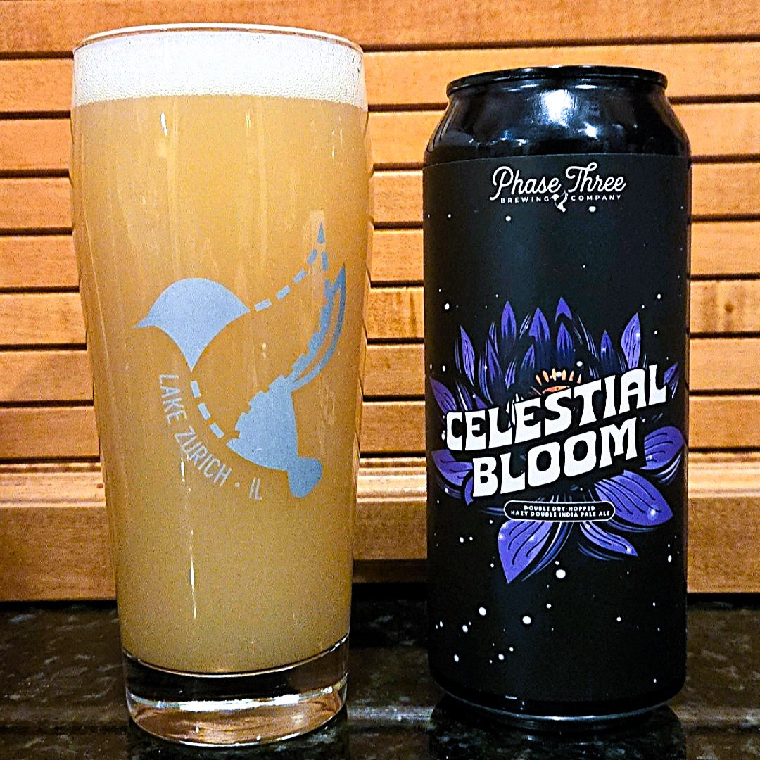Kolmas faas – Celestial Bloom topelt-New England IPA