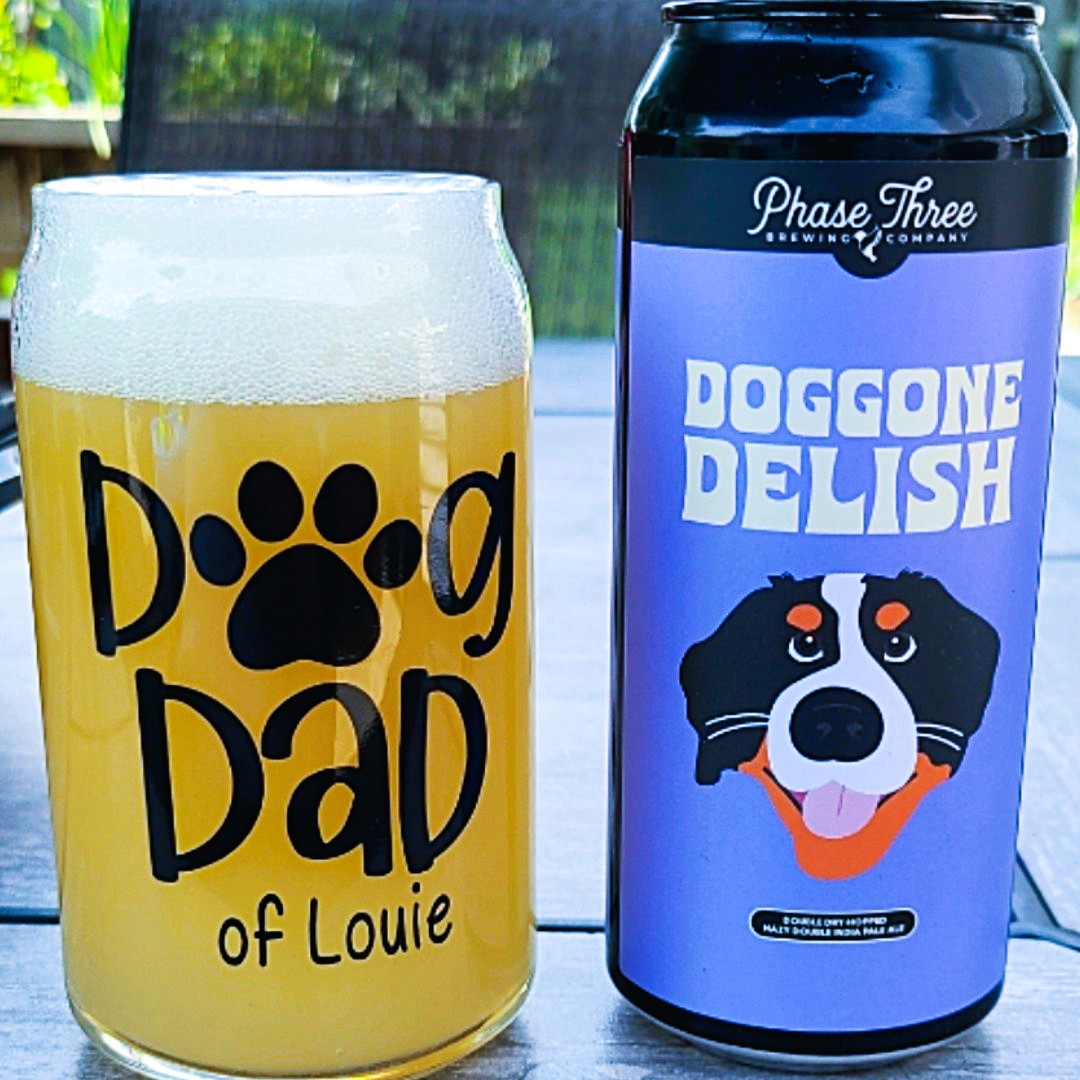 Phase Three - Doggone Delish Double New England IPA