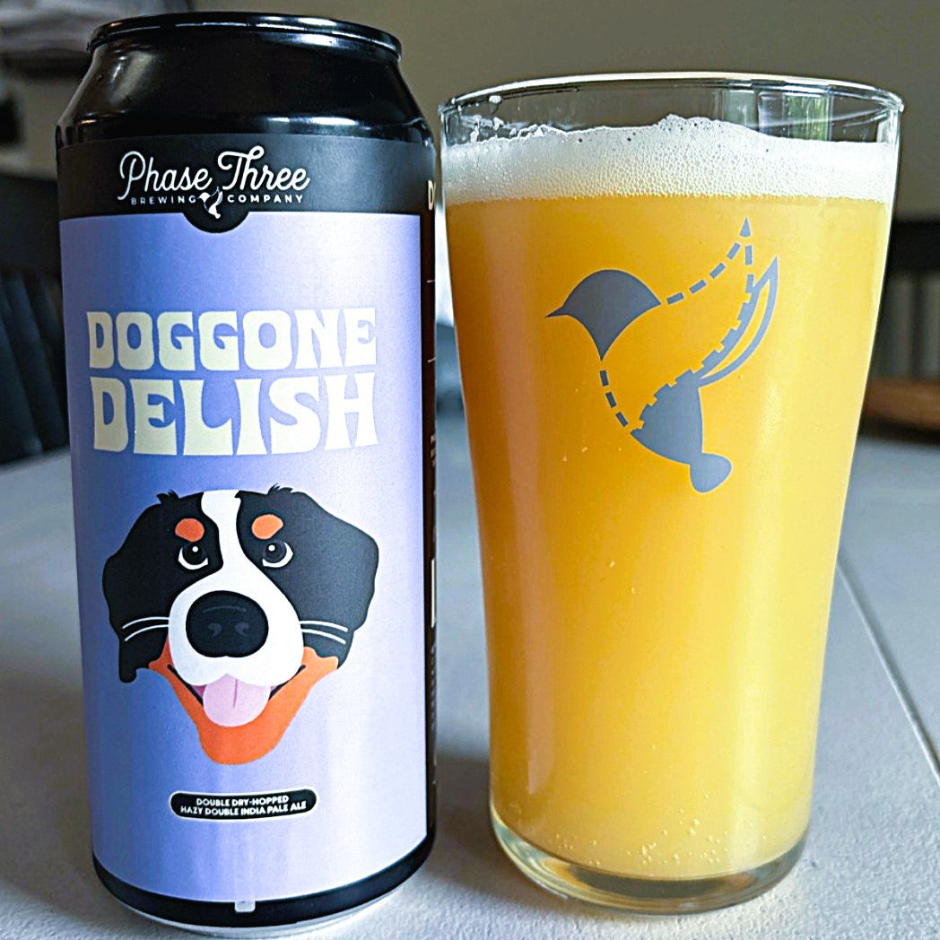 Phase Three - Doggone Delish Double New England IPA