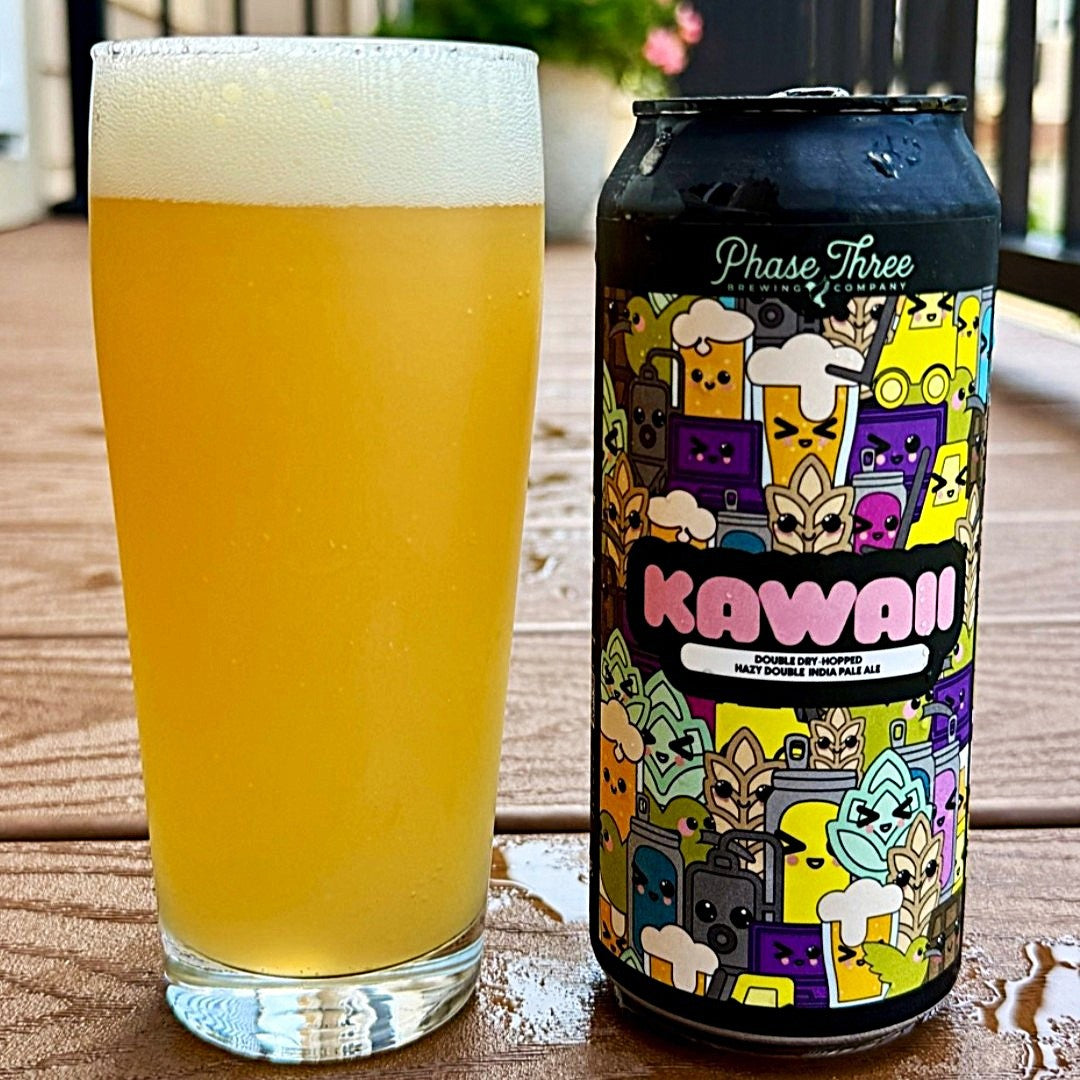 Phase Three - Kawaii Double New England IPA
