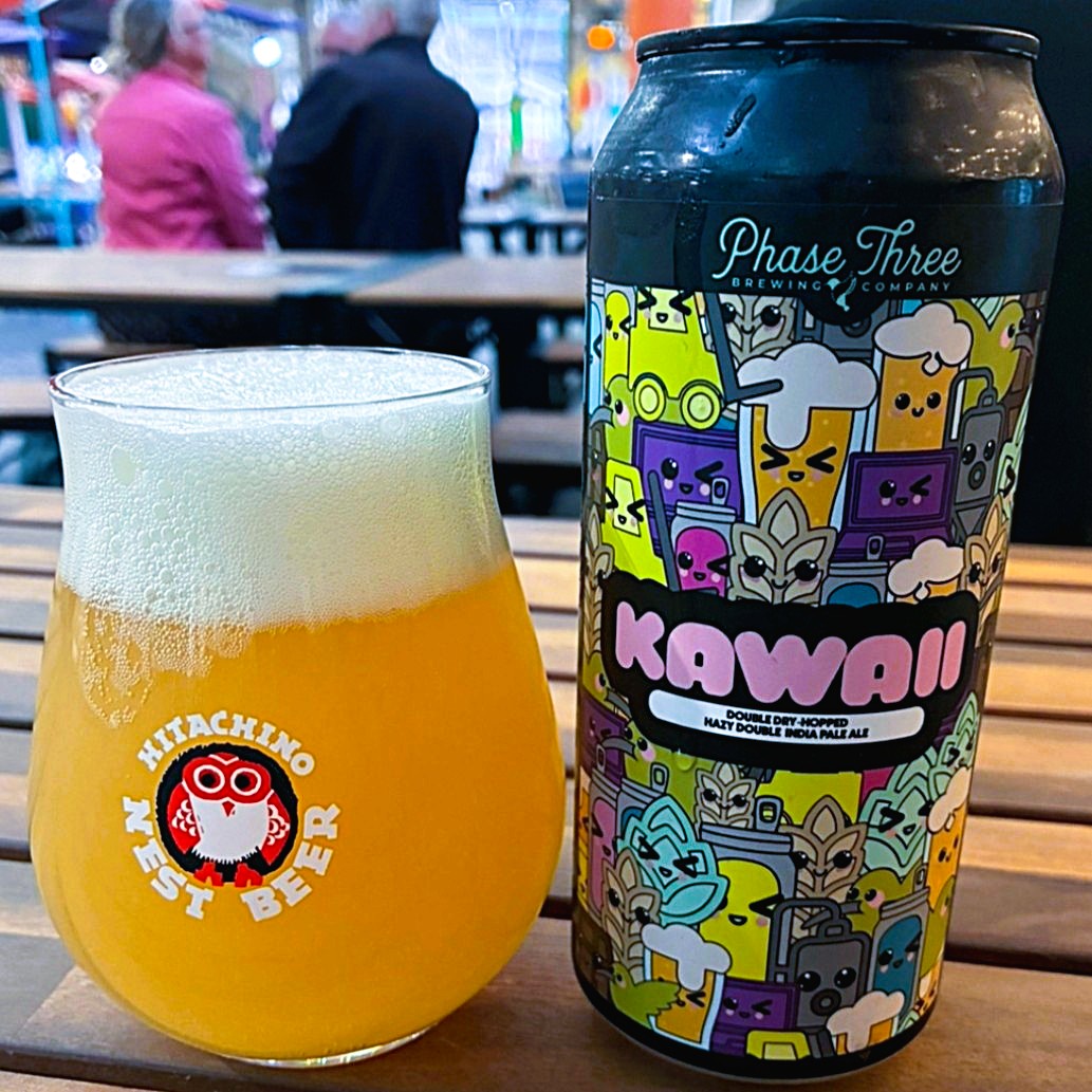 Phase Three - Kawaii Double New England IPA