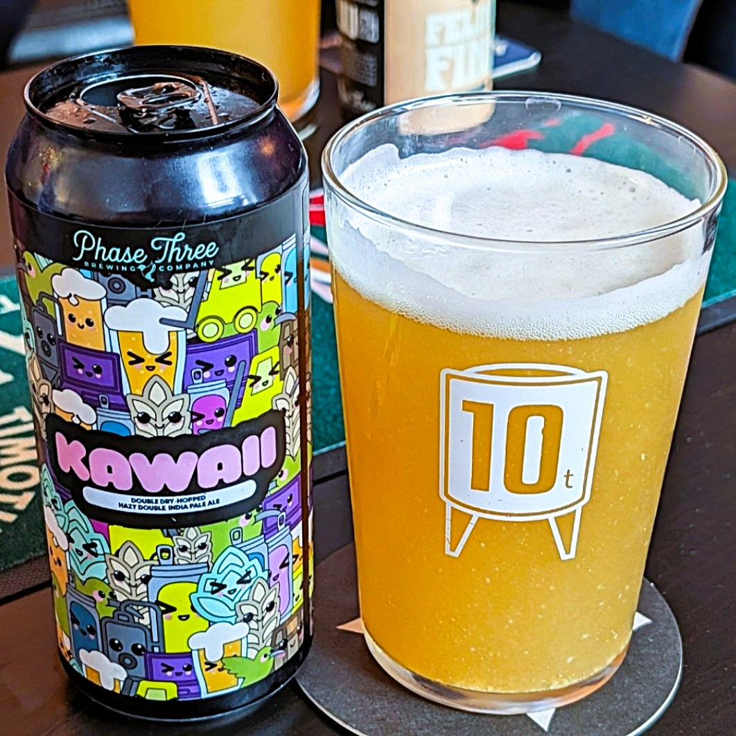 Phase Three - Kawaii Double New England IPA