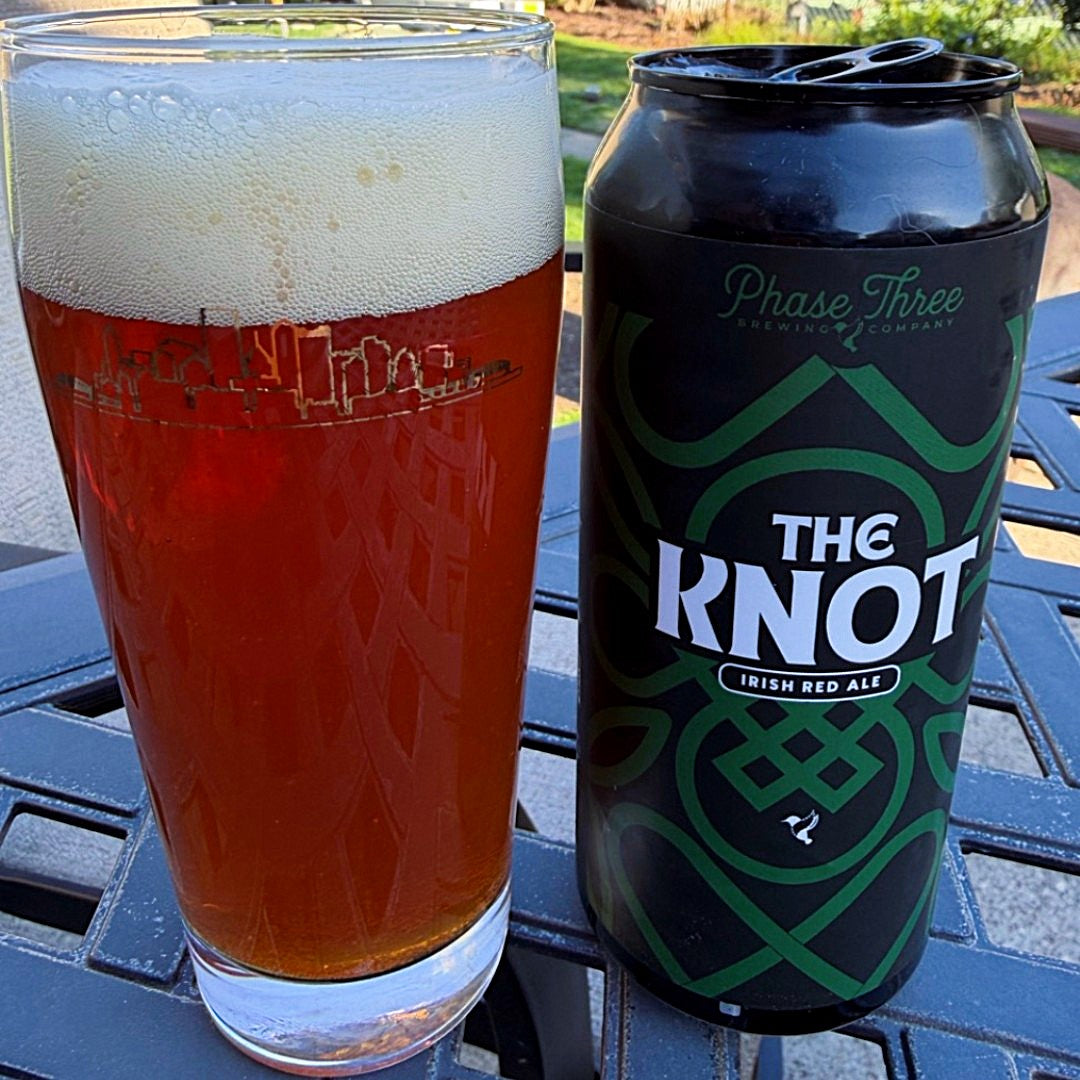 Phase Three - The Knot Irish Red Ale