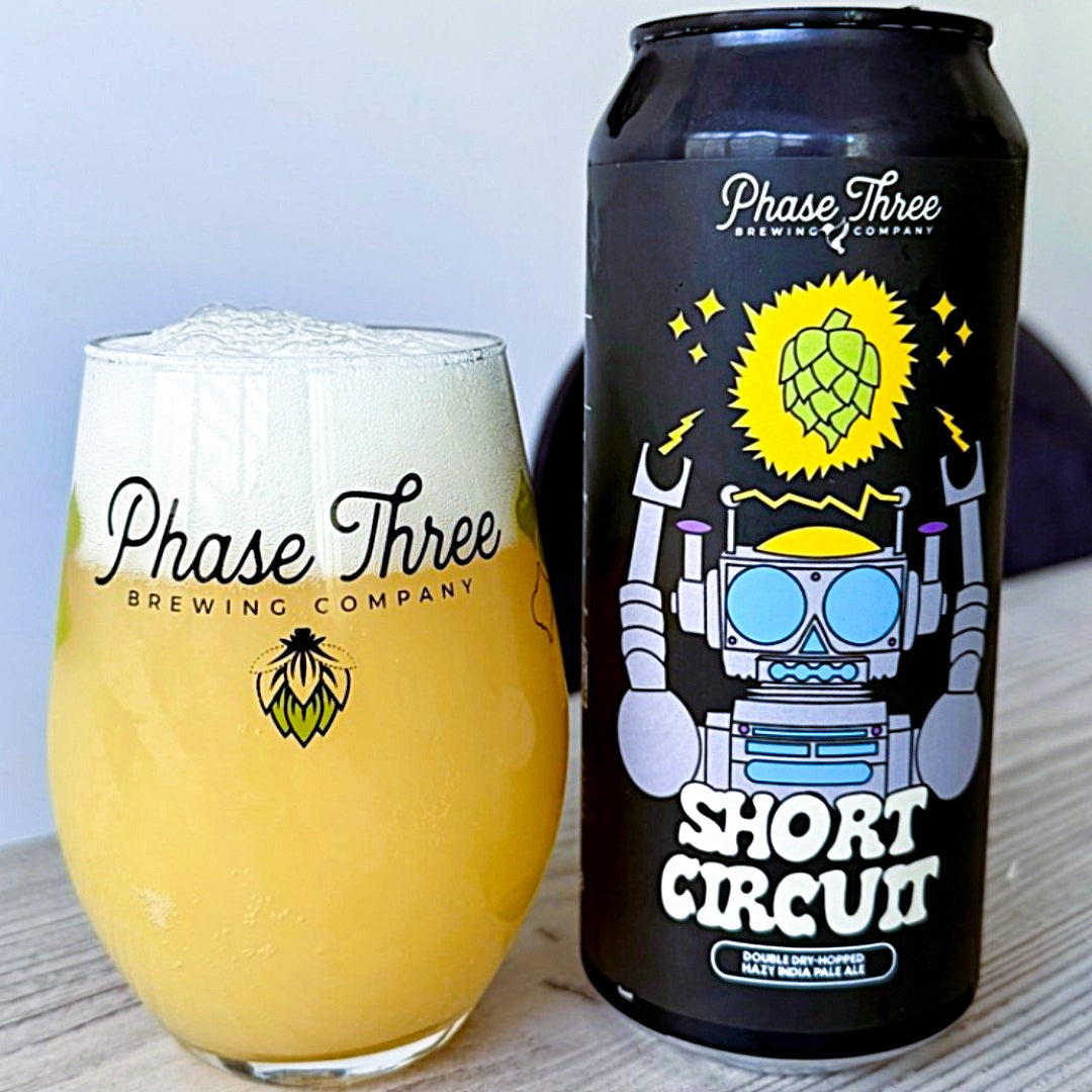 Phase Three - Short Circuit New England IPA