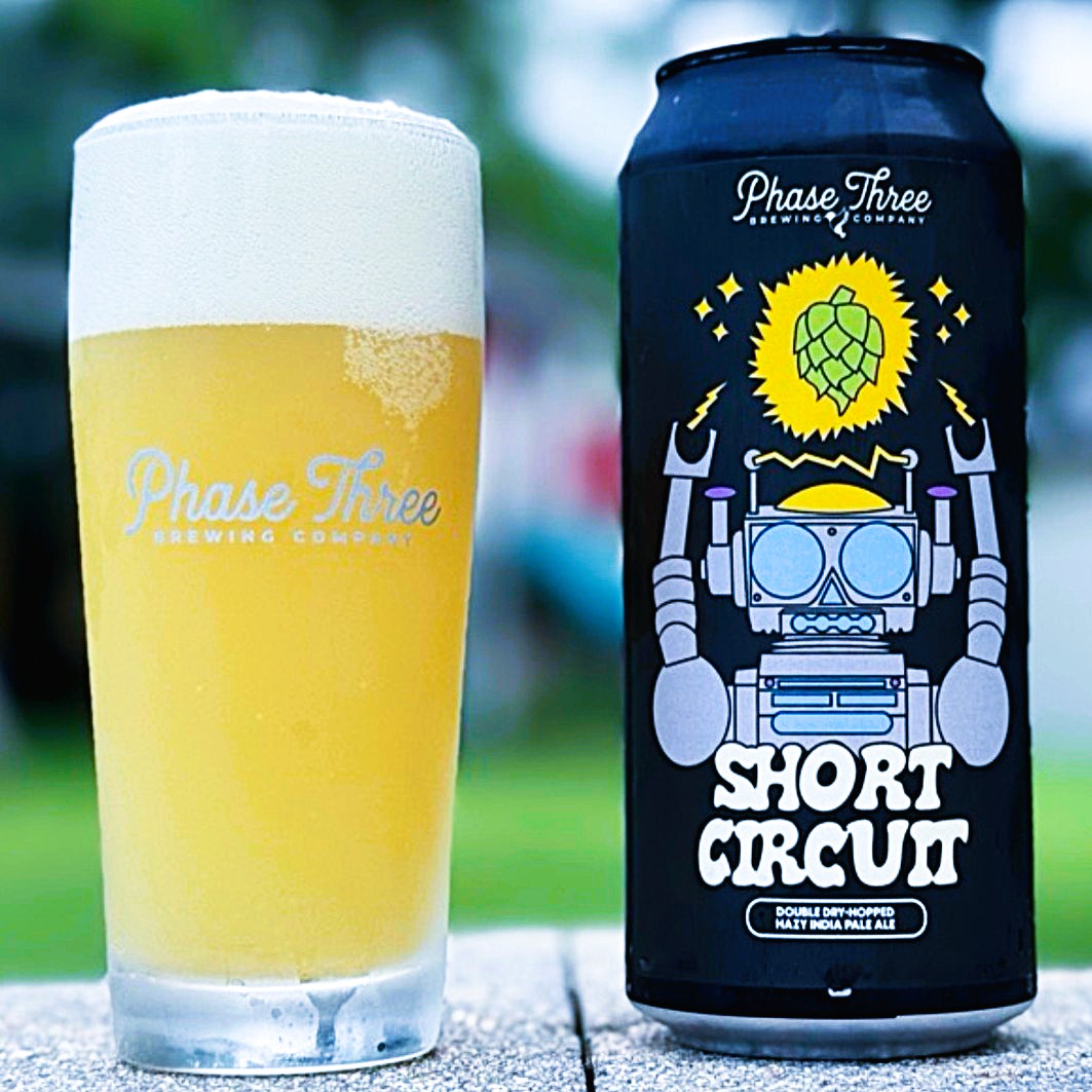 Phase Three - Short Circuit New England IPA