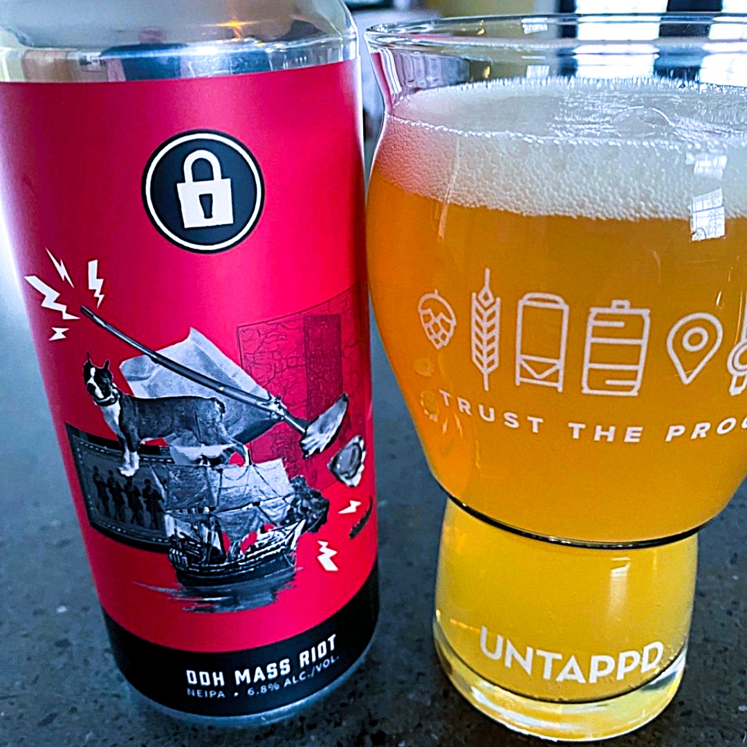 Prison City - DDH Mass Riot American IPA