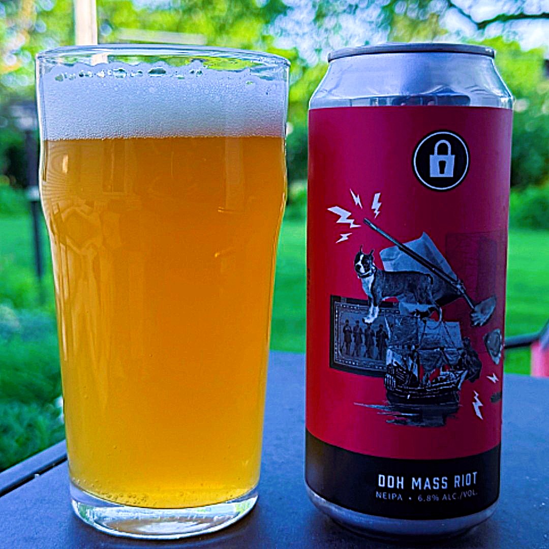 Prison City - DDH Mass Riot American IPA