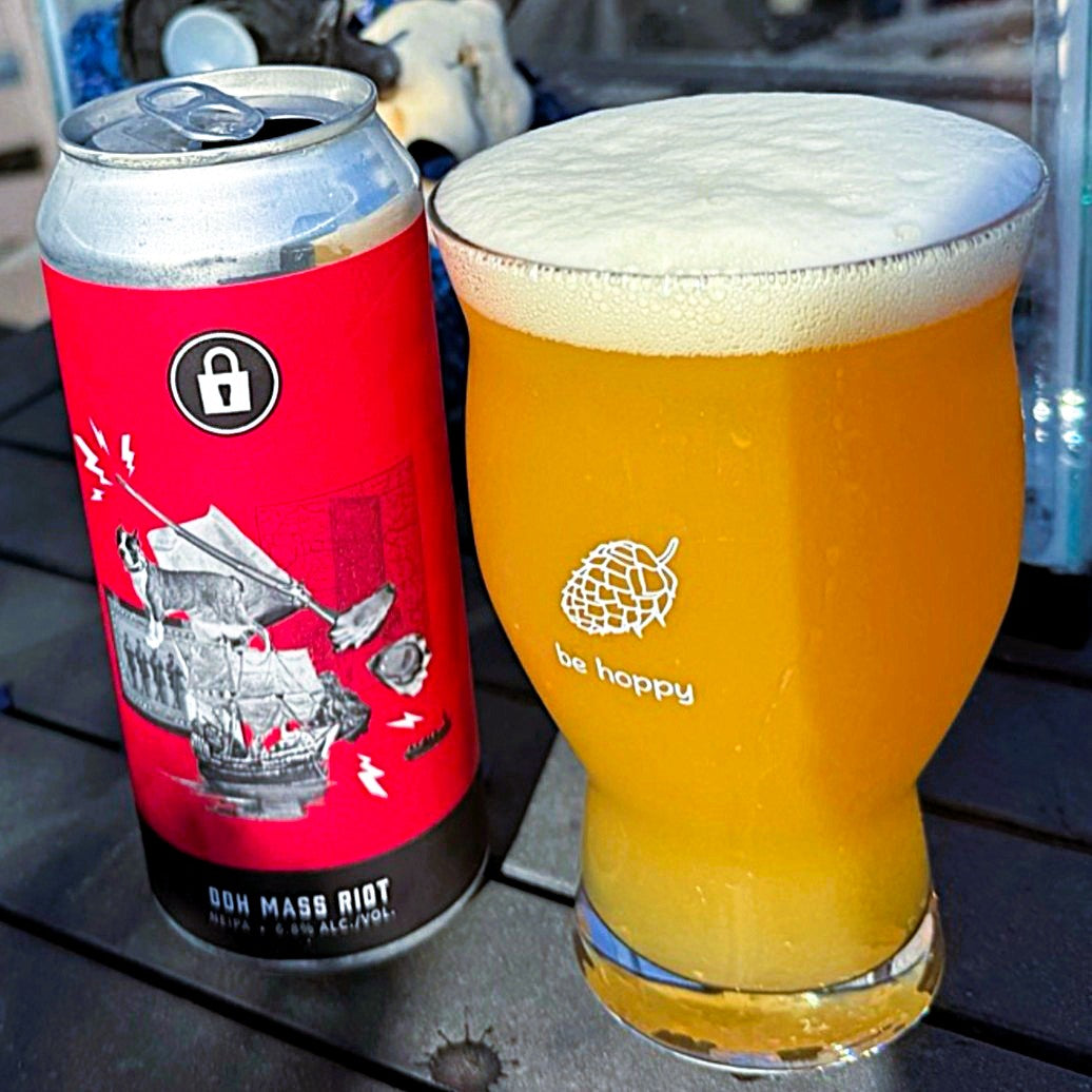 Prison City - DDH Mass Riot American IPA