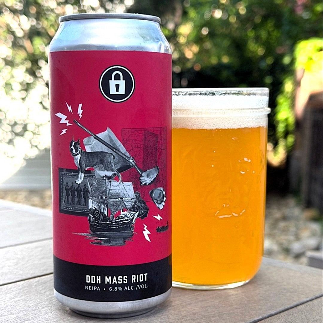 Prison City - DDH Mass Riot American IPA