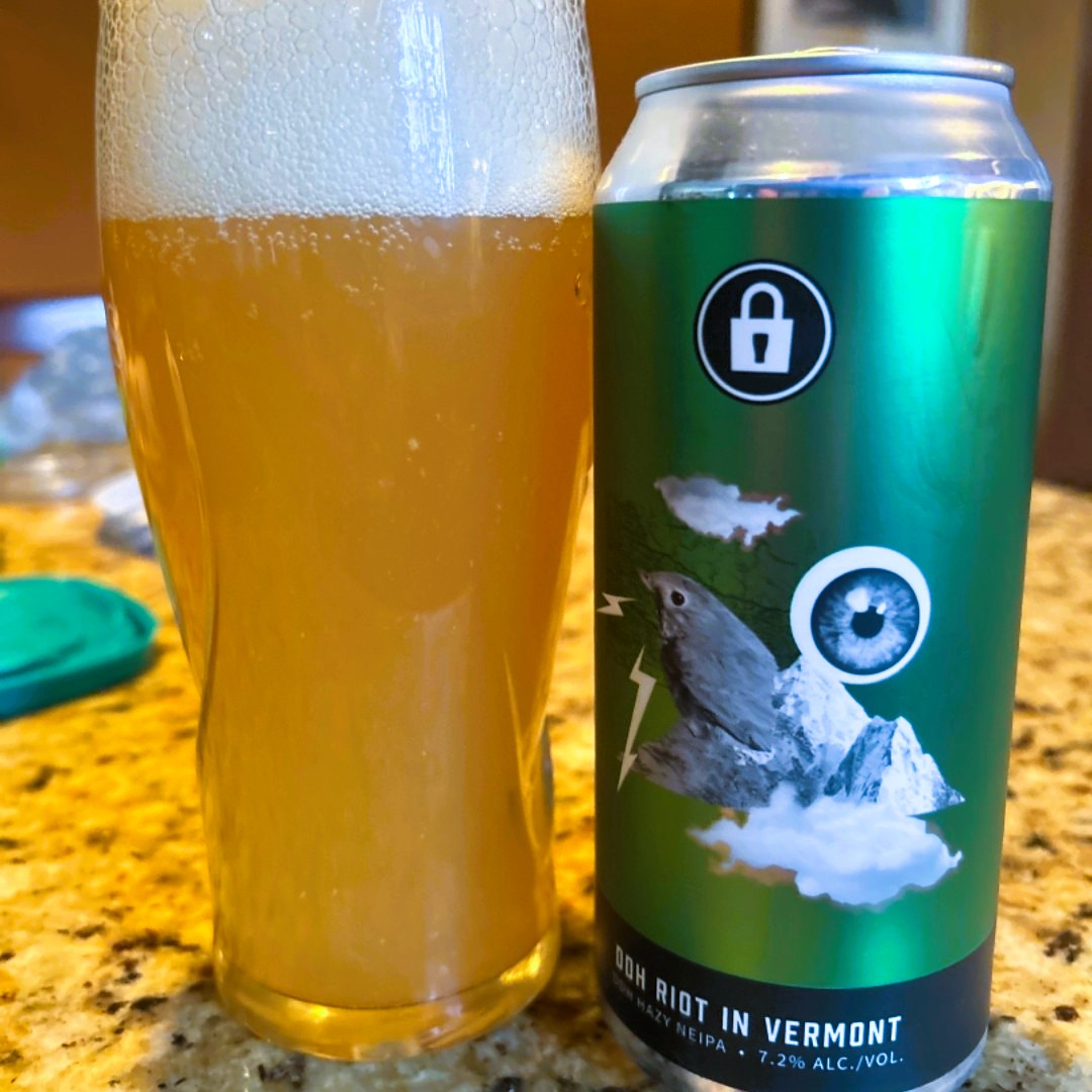 Prison City - DDH Riot in Vermont American IPA