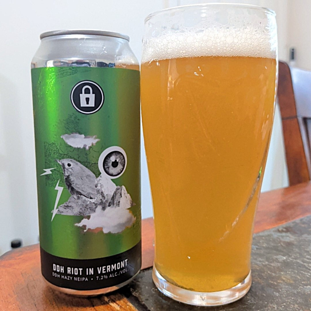 Prison City - DDH Riot in Vermont American IPA