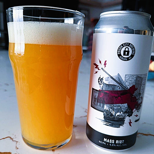 Prison City - Mass Riot American IPA