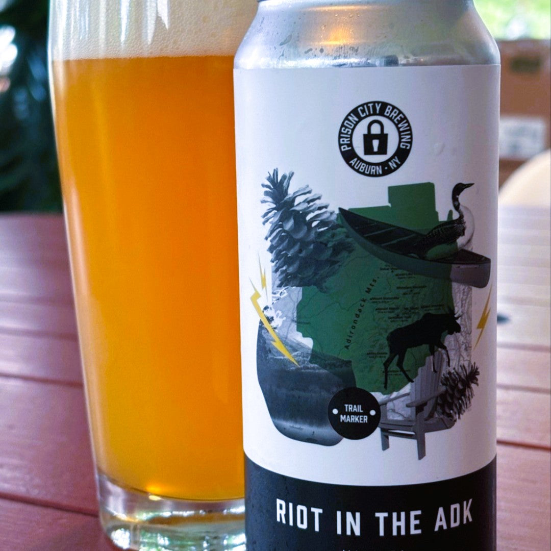 Prison City - Riot in the ADK American IPA