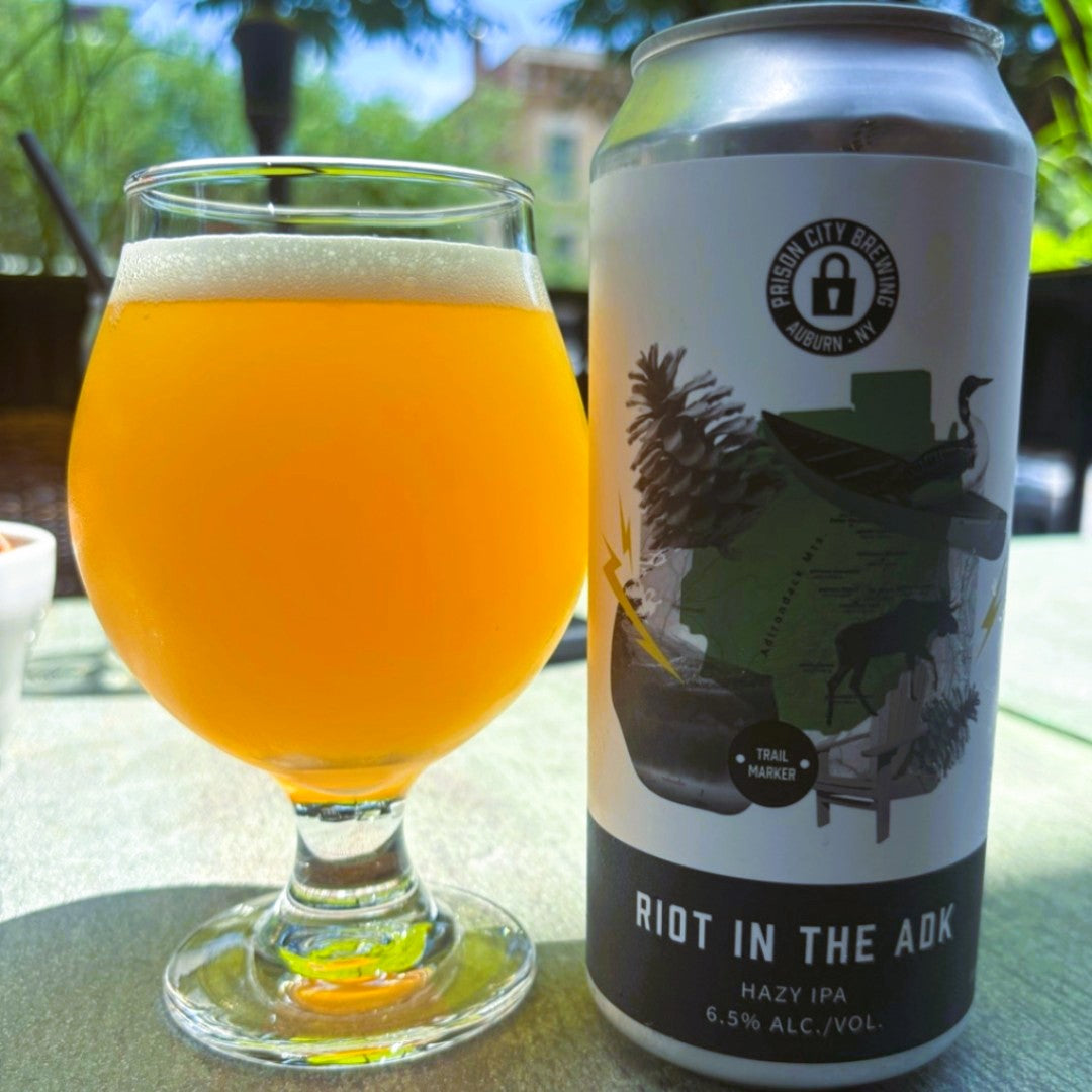 Prison City - Riot in the ADK American IPA