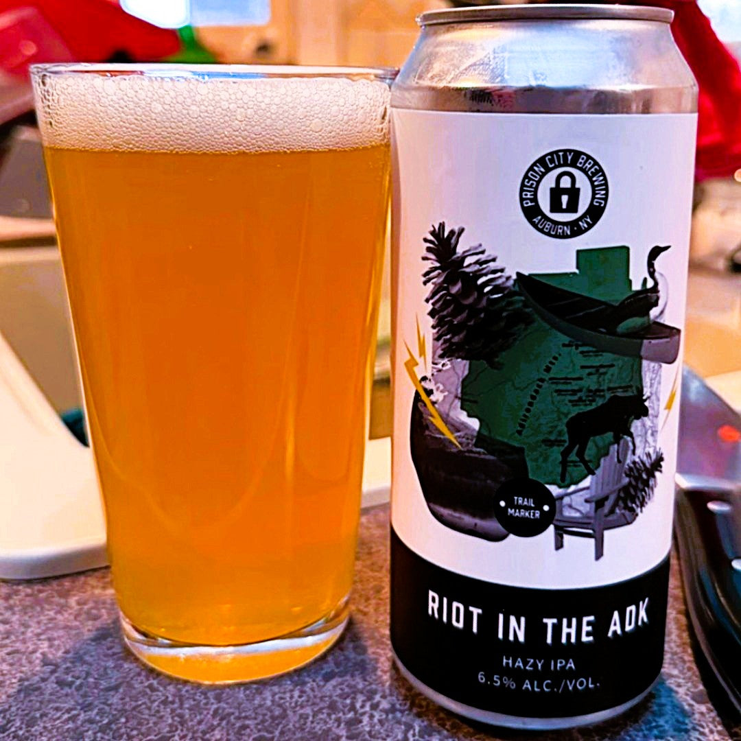 Prison City - Riot in the ADK American IPA