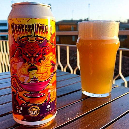 Pulfer - Efreet Vizier Double New England IPA