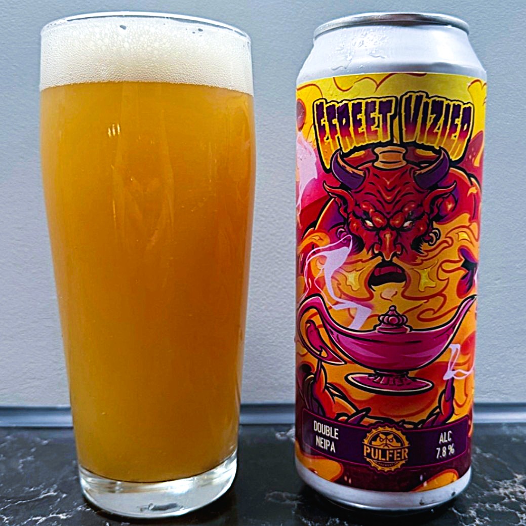 Pulfer - Efreet Vizier Double New England IPA