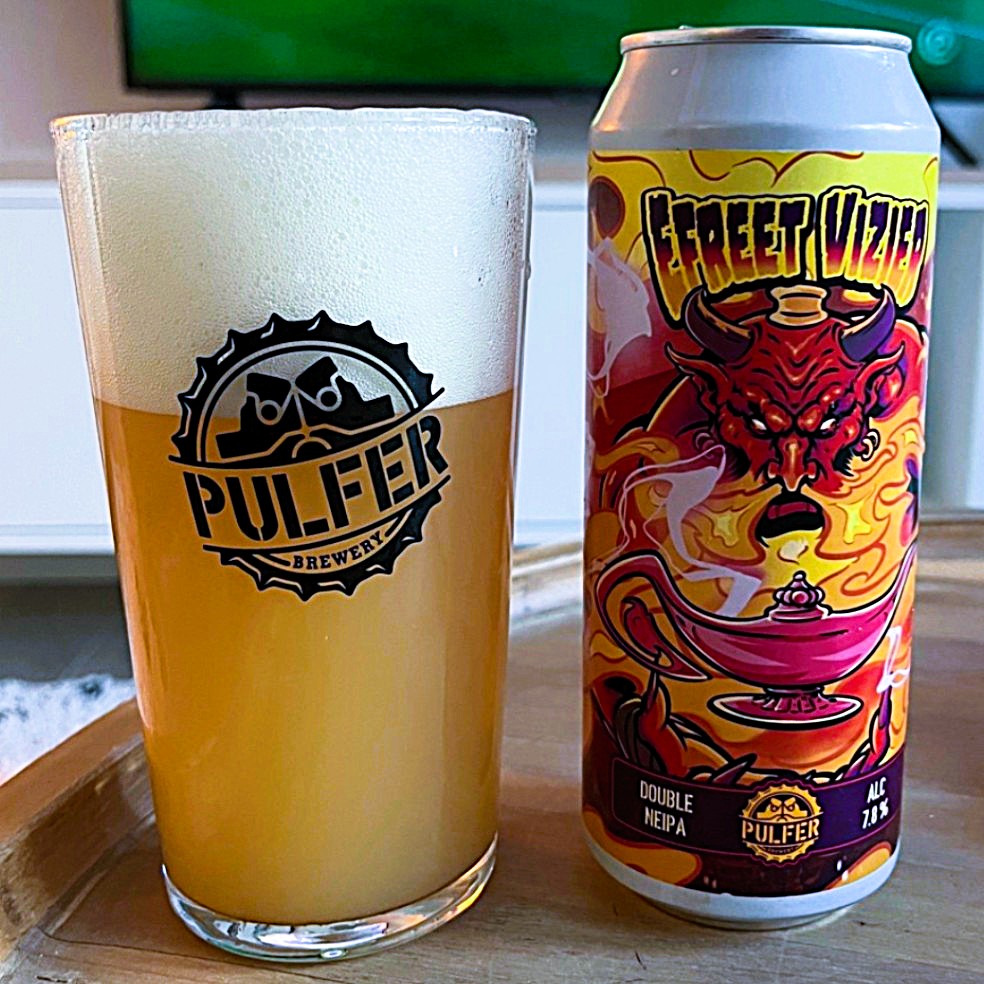 Pulfer - Efreet Vizier Double New England IPA