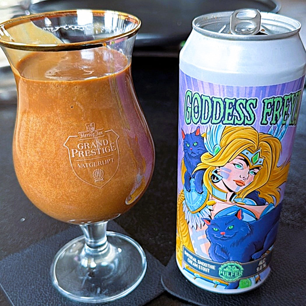Pulfer x Lervig - Goddess Freya Smoothie Cream Stout