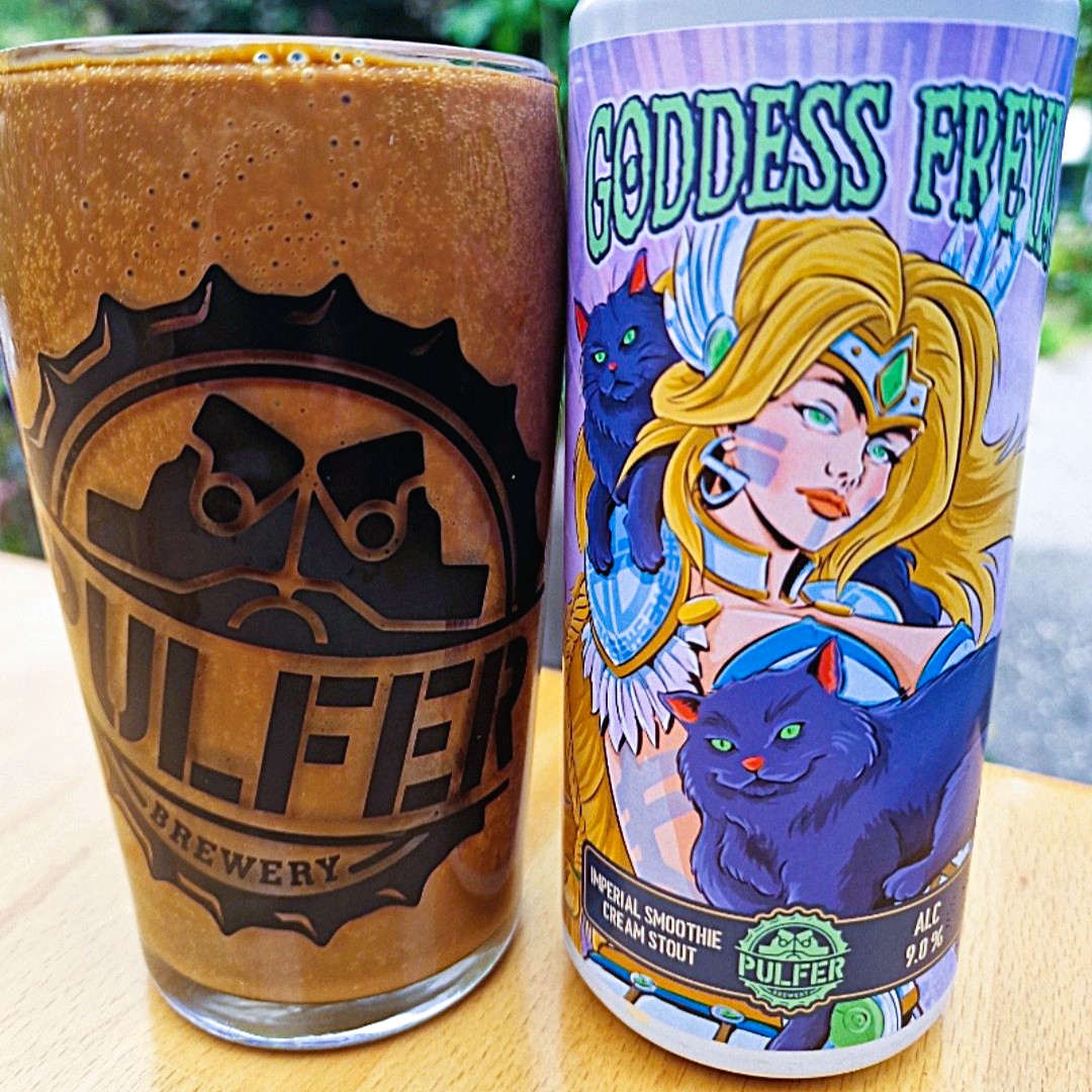 Pulfer x Lervig - Goddess Freya Smoothie Cream Stout