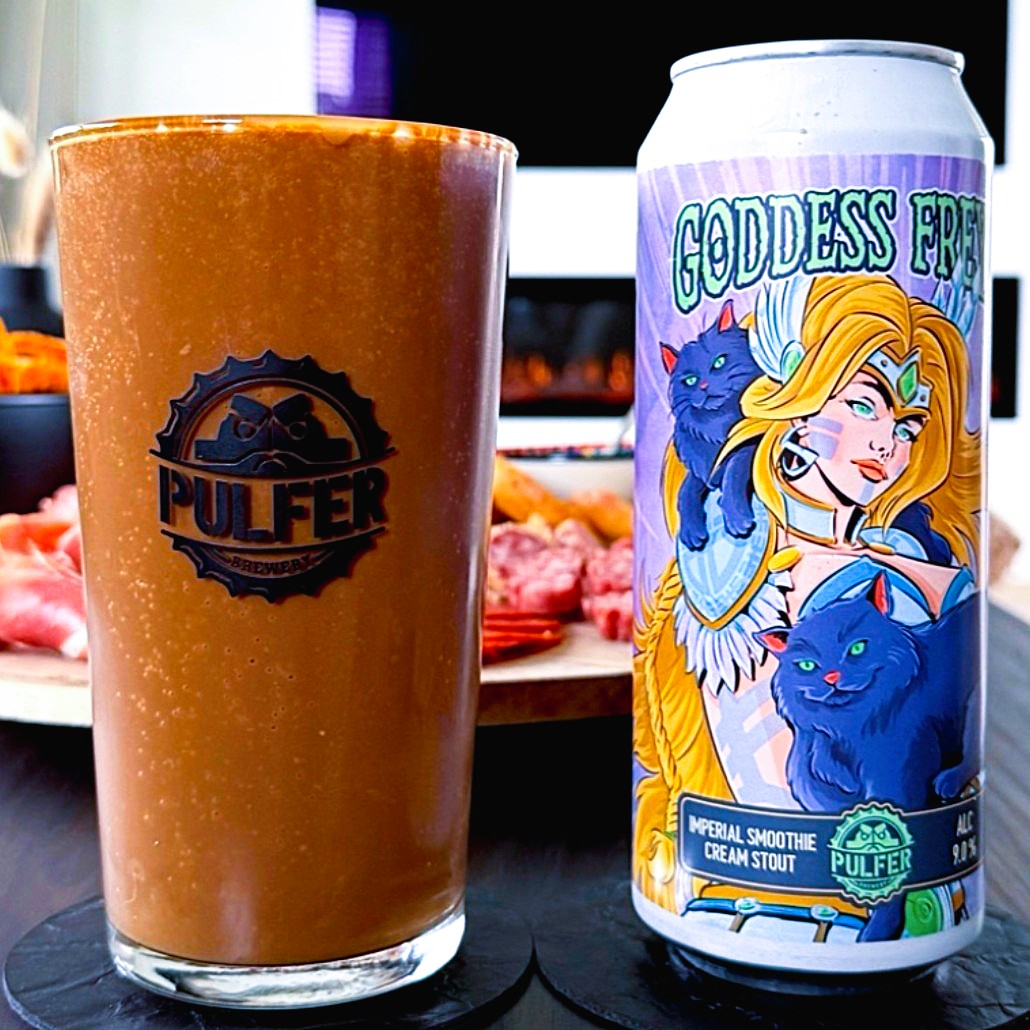 Pulfer x Lervig - Goddess Freya Smoothie Cream Stout