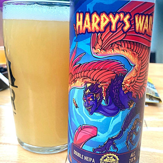 Pulfer - Harpy's Wail Double New England IPA