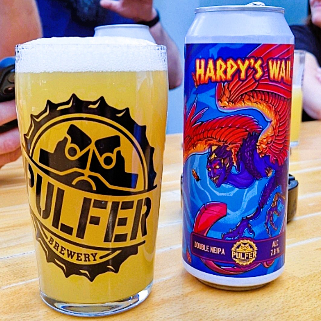 Pulfer - Harpy's Wail Double New England IPA